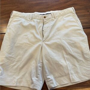 Polo golf Men's Cream Shorts